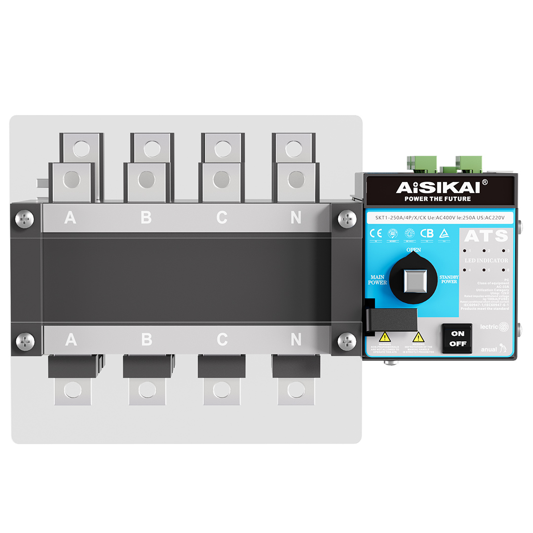 Motorized Automatic Transfer Switch SKT1