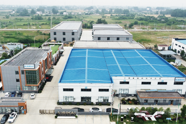 aisikai factory bird view