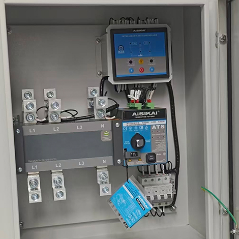100A Automatic transfer switch stainless ATS cabinet 02.jpg
