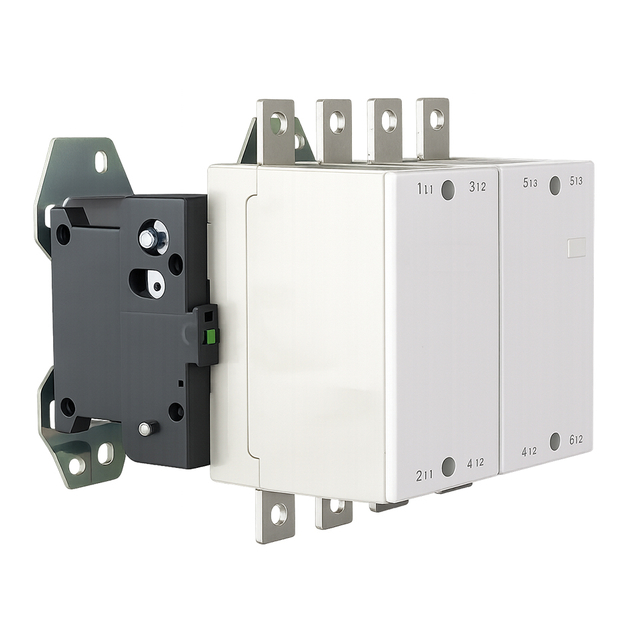Kontaktor AC Industri AC Arus Tinggi AIC-X: Kisaran 115A-800A